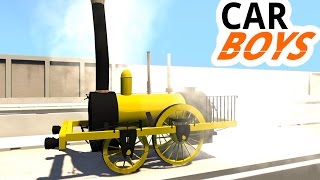 Nick and Griffins Planet Class Locomotive — CAR BOYS Episode 21 [upl. by Baer]