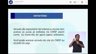 Como acessar o repositório CMSP [upl. by Suoilenroc]