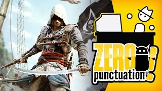 ASSASSINS CREED IV BLACK FLAG Zero Punctuation [upl. by Emelen211]