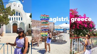 VLOG • a chill day at Agistri Greece [upl. by Chew]