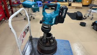 Testing New Makita Impact TW001G Torque 3150 N·m 2323 ftlbs [upl. by Barbarese]