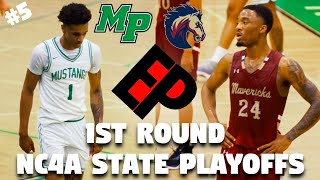 Myers Park Vs Mallard Creek Top 5 Ranked Team In The Nation Dominates In The 1st Round of Playoffs [upl. by Rednael]