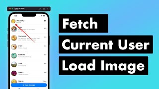 SwiftUI Firebase Chat 06 Fetch Current User Firestore [upl. by Giglio]