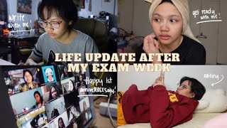 life update after my exam week [upl. by Megargee]