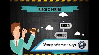 Diferença entre risco e perigo [upl. by Marys]