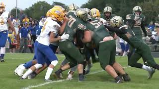 WaynesfieldGoshen vs Ridgemont Football 9232022 [upl. by Ledua]