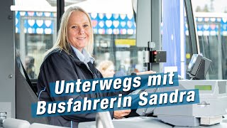 Ein Tag bei vbl – Unterwegs mit Busfahrerin Sandra  Verkehrsbetriebe Luzern AG [upl. by Gaul600]