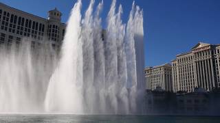 Fountains of Bellagio  Time To Say Goodbye 2018 [upl. by Sillig]