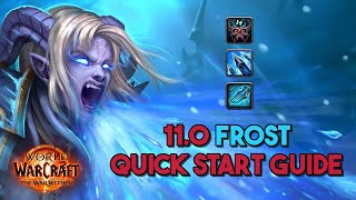 Quick Frost Death Knight Guide  The War Within [upl. by Aicilef]