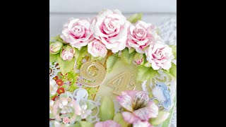 Heartfelt Creations Classic Rose Tutorial [upl. by Svirad929]