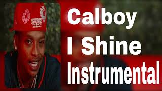 Calboy  I Shine Instrumental [upl. by Siramaj236]