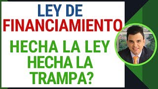 Escrituración de Inmuebles con Ley de Financiamiento  Ley 1943 de 2018 [upl. by Streetman437]