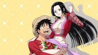 Boa Hancock Falls For Luffy😍luffy hancock onepiece [upl. by Carmita795]