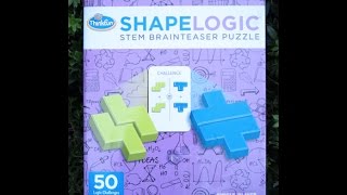 Shape Logic By ThinkFun [upl. by Yevol155]