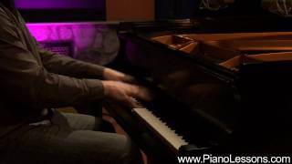 Vanessa Carlton quot1000 Milesquot Piano Lessons [upl. by Atrim603]