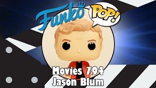 Producer Jason Blum Funko Pop unboxing Movies 794 [upl. by Dualc264]