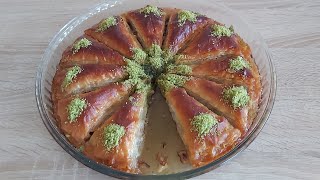 BAKLAVA YAPMAK HİÇ BUKADAR KOLAY OLMAMIŞTI HAVUÇ DİLİMİ BAKLAVA [upl. by Chace]