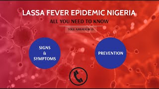 All You Need To Know  LASSA FEVER [upl. by Eceinehs]