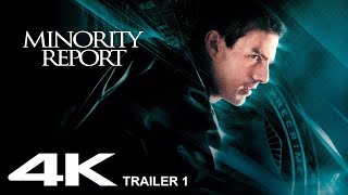 Minority Report Trailer 1 4K [upl. by Parthinia357]