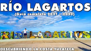 RÍO LAGARTOS YUCATÁN 🔥 Guía COMPLETA 2021 ► ¿Dónde tomar el Tour ¿Dónde comer ¿Dónde dormir etc [upl. by Still]