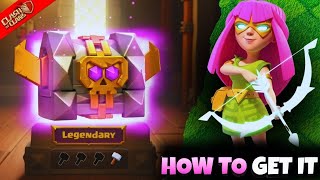 SECRET Trick to Get Legendary Chests FAST in Treasure Hunt Event Clash of Clans [upl. by Ynnub]