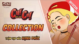 COLLECTION TIỆM TẠP HÓA HẠNH PHÚC TẬP 1  4  CHỊ CHỊ EM EM suzustudio [upl. by Ahsinhoj788]