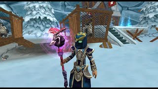 Wizard101 Ice Playthrough 7 [upl. by Yllet]