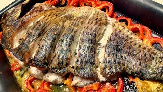 COMO FAZER UMA TILAPIA ASSADA DELICIOSA E SABOROSA [upl. by Anialed]