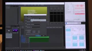 Adobe Premiere Pro  Multicam  GPU Acceleration OpenCL  AMD FirePro W2100 [upl. by Nylzaj]