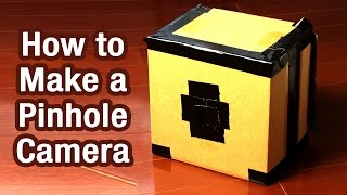 How to Make a Pinhole Camera [upl. by Eleaffar658]