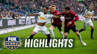 Hannover 96 vs Monchengladbach  2019 Bundesliga Highlights [upl. by Rafaelia]