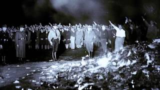 Nazi Book Burning [upl. by Sidnala]