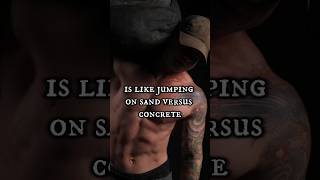 Sandbags VS Barbells Sand VS Concrete [upl. by Lainey]