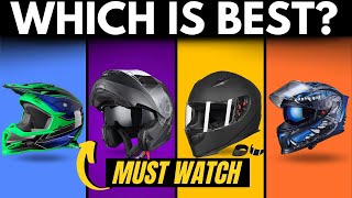 Top 5 Best Full Face Helmets In 2024 [upl. by Hale]