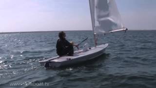 How to Sail  Single Handed First Sail Part 1 of 7 Introduction [upl. by Eilrahs]