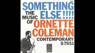 Ornette Coleman  1958 Something Else [upl. by Ykcaj]