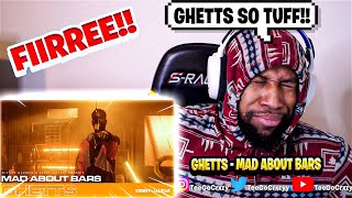 UK WHAT UP🇬🇧 Ghetts  Mad About Bars w Kenny Allstar S5E7   MixtapeMadness REACTION [upl. by Niliak221]