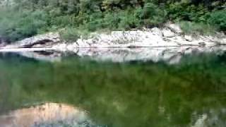 Plage des Templiers Gorges de l Ardèche [upl. by Nelyaw]