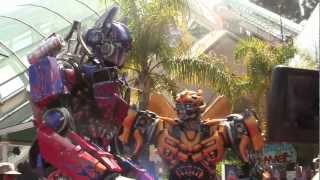 Transformers ROTF Devastator stop motion teaser [upl. by Akiehs]