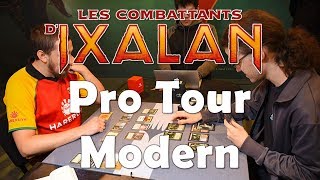 Debrief du Pro Tour Modern Rivals of Ixalan avec JiRock JeanEmmanuel Depraz [upl. by Rosy942]