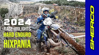 HARD ENDURO WORLD CHAMPIONSHIP 2024  Hixpania Sherco Highlights [upl. by Schoening806]