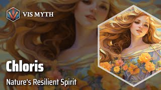 Chloris The Evergreen Goddess  Greek Mythology Story｜VISMYTH [upl. by Koch431]