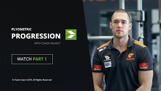 Plyometric Progression with Coach Wilmot  Part 1 [upl. by Yve]