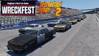 Wreckfest MODS  Destruction Derby 2 Returns [upl. by Sebbie]