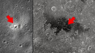 NASAs LRO Captures Change 6 Moon Landing Site [upl. by Nywra417]