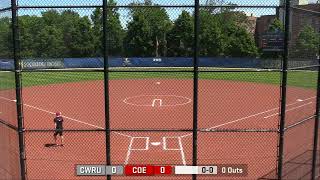 2024 NCAA Division III Softball Championship Super Regional CWRU vs Coe  Game 2 [upl. by Kieger]