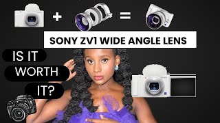 Top Wide Angle Lens for Sony ZV1 You Need to Know About in 2024 [upl. by Cathlene]