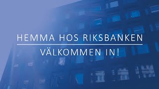 Hemma hos Riksbanken [upl. by Yeslrahc850]