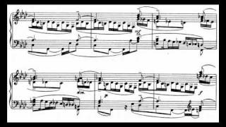 Kocsis plays Rachmaninoff  Prelude op 32 No 6 in F minor Audio  Sheet music [upl. by Aneeuqahs95]