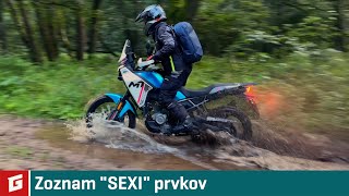 CFMOTO 450 MT 2024  TEST  GARAZTV  Rasťo Chvála [upl. by Navetse]